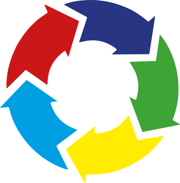 Free Cycle Five vector and picture