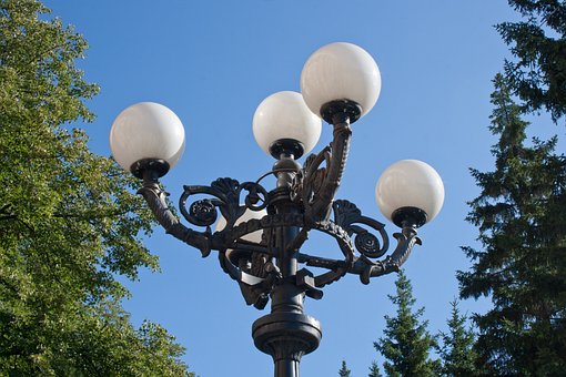 Free Flashlight Street Lamp photo and picture