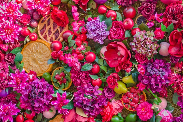 Free Fruit Flowers photo and picture