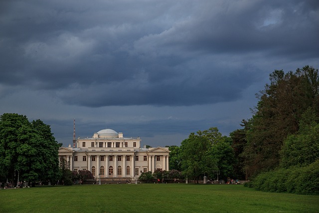 Himmel, Wolken, Dramatische, Landschaft