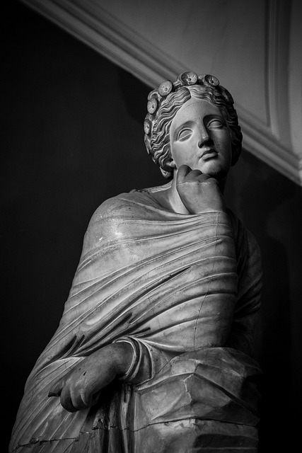 Skulptur, Antike, Die Statue, Kunst