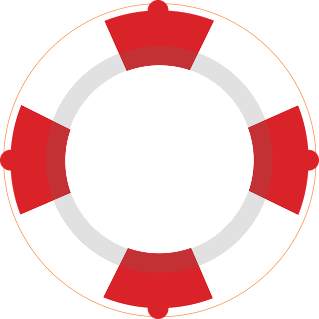 Free Lifebuoy Rescue vector and picture