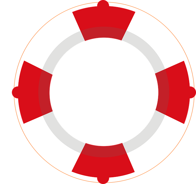 Free Lifebuoy Rescue vector and picture