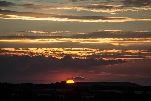 Atardecer, Naturaleza, Paisaje