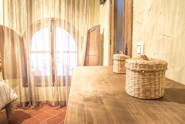 Case, Răchită, Coş, Decor, Fereastră