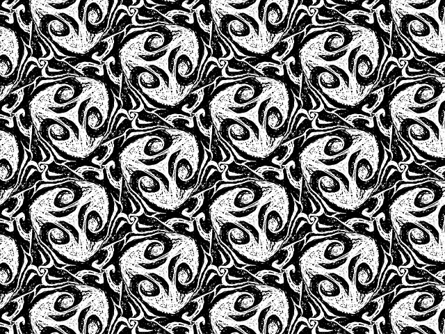 Free cloth design pattern illustration