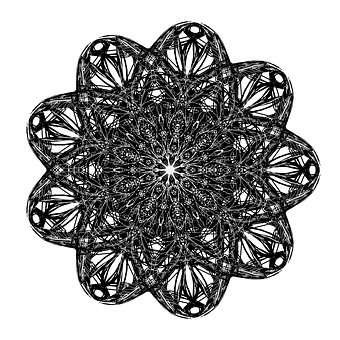 Mandala, Stoff, Gestaltung, Muster