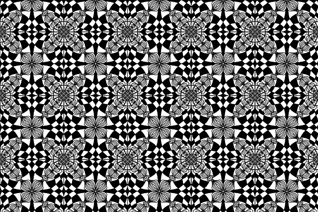 Free cloth design pattern illustration