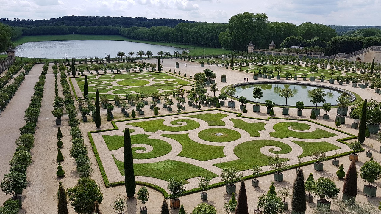 Jardin à La Française Versailles