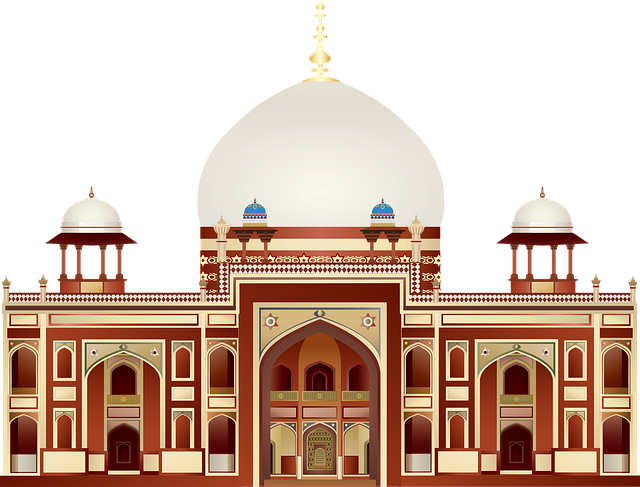 Free graphic humayuns tomb humayun tomb vector