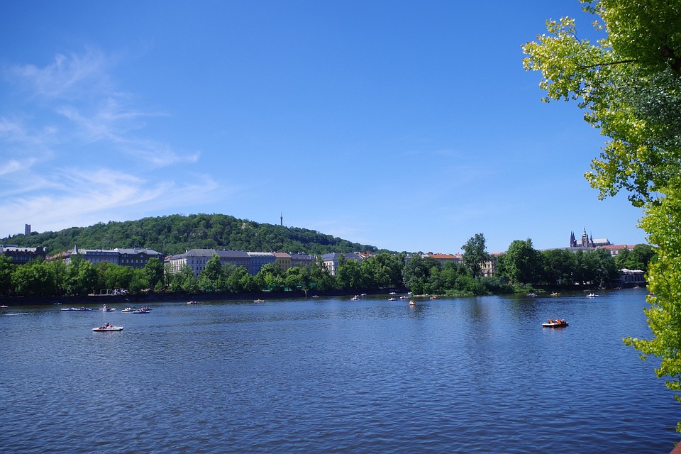 Moldau Prag Tschechien - Kostenloses Foto auf Pixabay