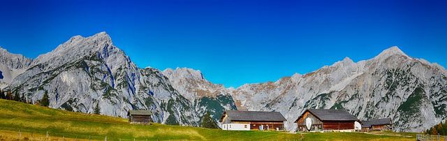 Free Tyrol Mountains photo and picture