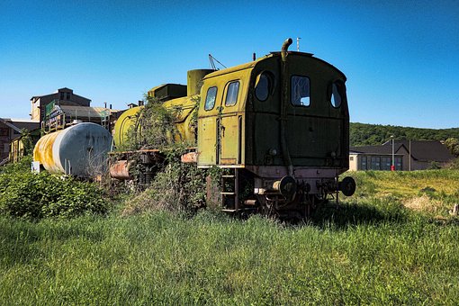 Loc, Locomotora, Ferrocarril