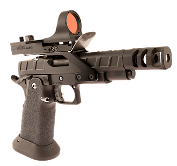 Pistole, Wettbewerb, Uspsa