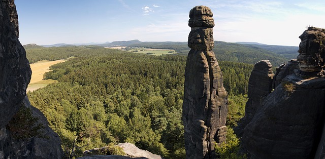 Sachsen, Schweiz, Sandstein, Deutschland