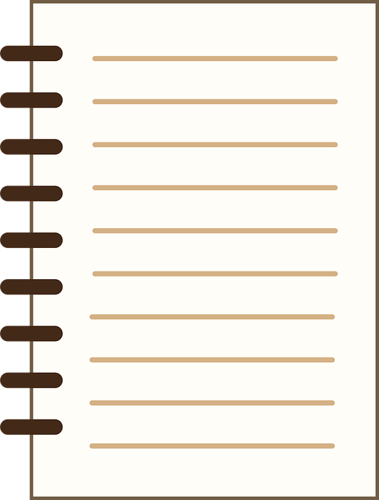 notebook write office free vector graphic on pixabay how to write office note
