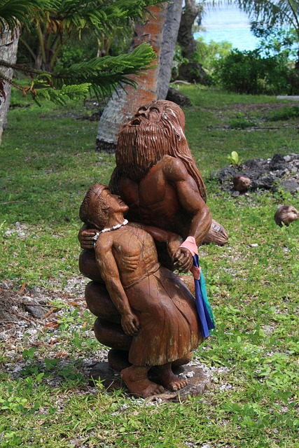 Schnitzkunst, Holz, Kunstwerk, Figur