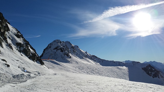 Free Snow Mountains photo and picture