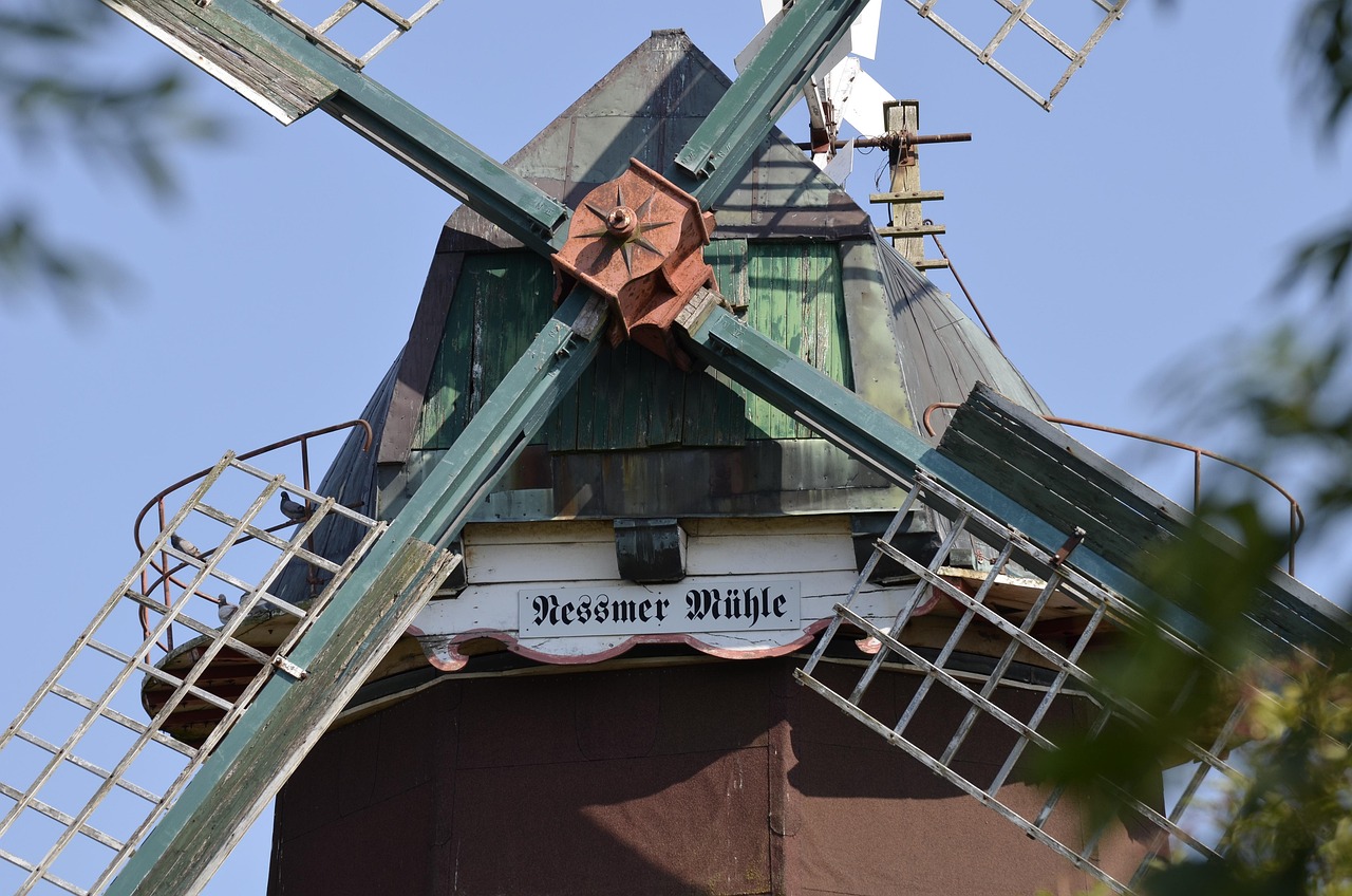 Mill - free online jigsaw puzzle photo