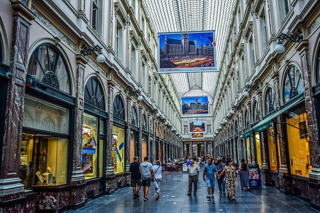 Galeries Royales Saint Hubert Free Photo On Pixabay Pixabay