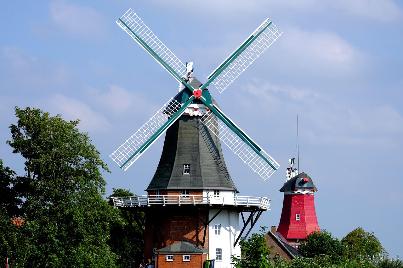 Mill - free online jigsaw puzzle photo