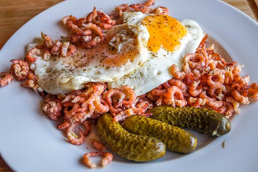 Krabben, Essen, Lebensmittel
