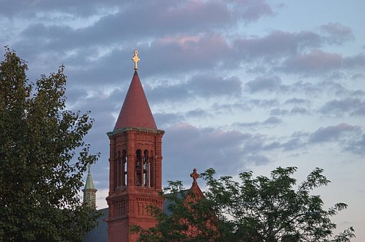 Free Church Cross photo and picture