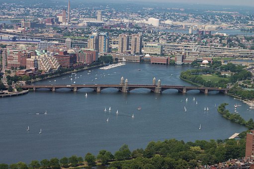 Free Boston Skyline photo and picture