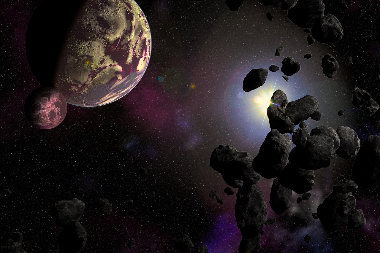 Planet - free online jigsaw puzzle photo