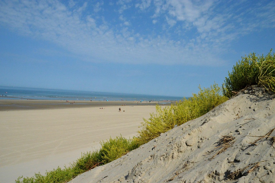 Meer Strand Stella Plage Hauts De Kostenloses Foto Auf Pixabay