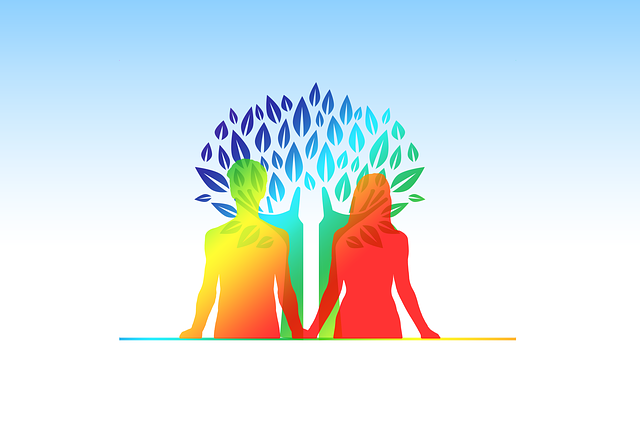 Free few man woman illustration
