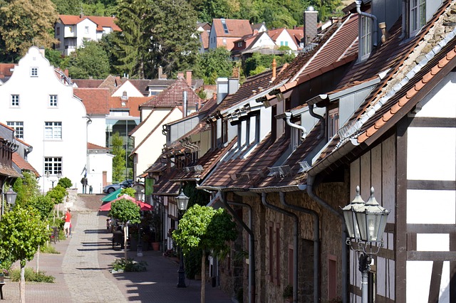 Zwingenberg, Altstadt, Fachwerk