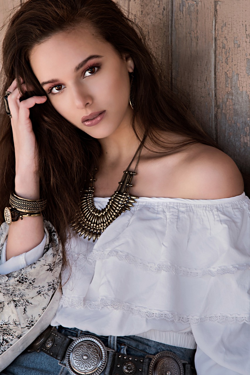 Portrait Model Posing - Free photo on Pixabay
