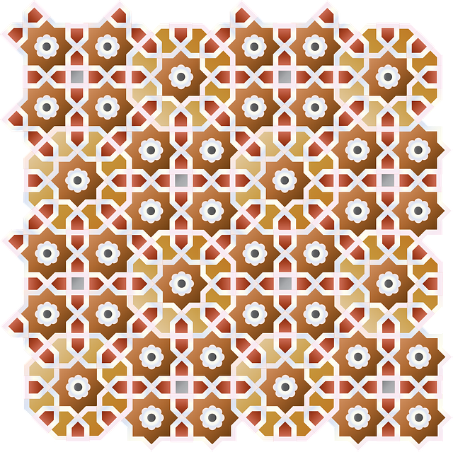 Free i'tmad-ud-daulah pattern seamless vector