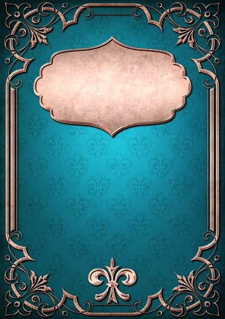 Free frame ornaments decorative illustration