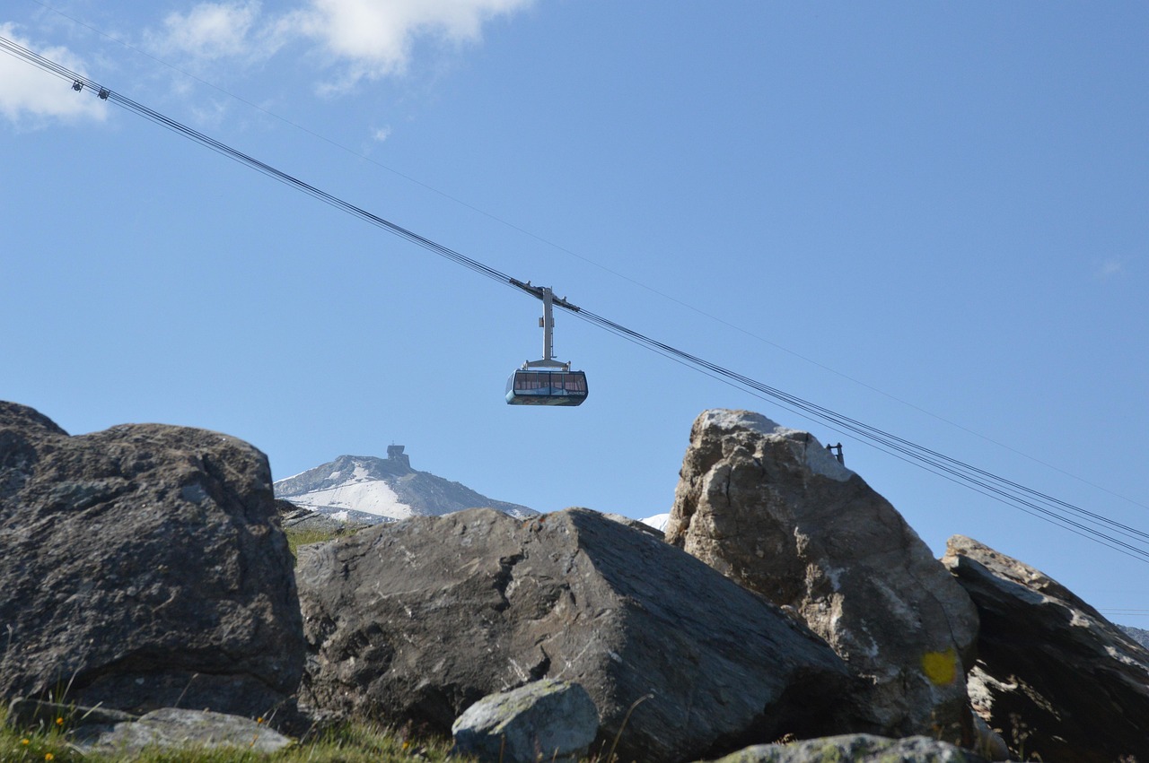 Cable Car - free online jigsaw puzzle photo