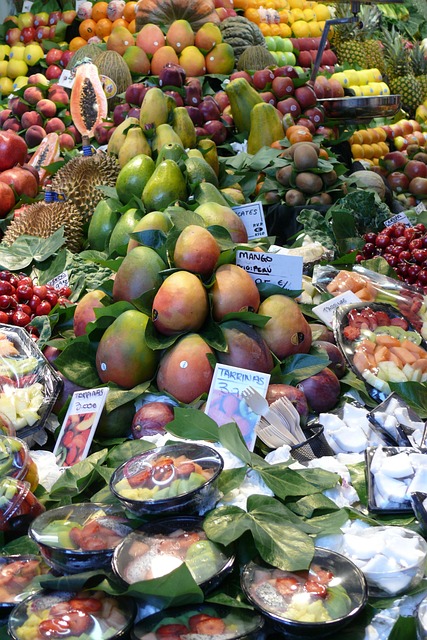 Free Market Fruit photo and picture