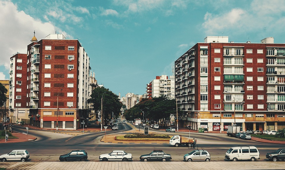 Montevideo, Uruguay, Latina, Ciudad, Paisaje