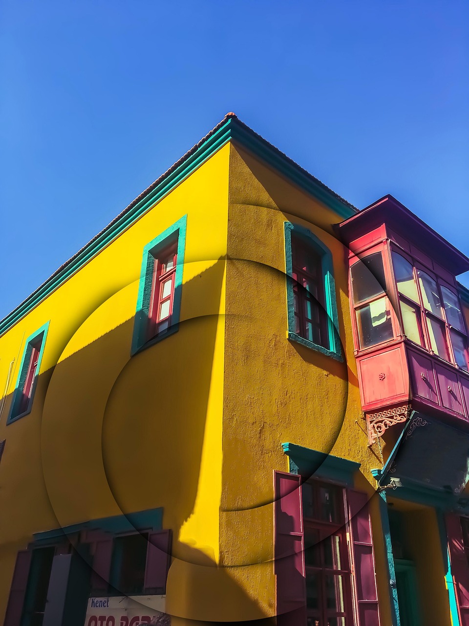 Download free HD stock image of Architecture Yellow Free Architecture Yellow photo and picture