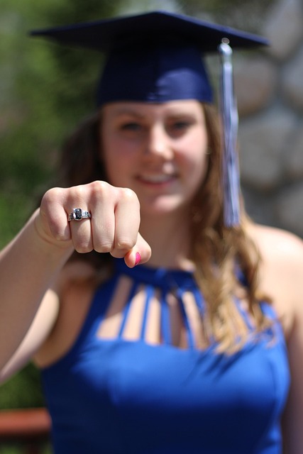 Free Graduate Class Ring photo and picture