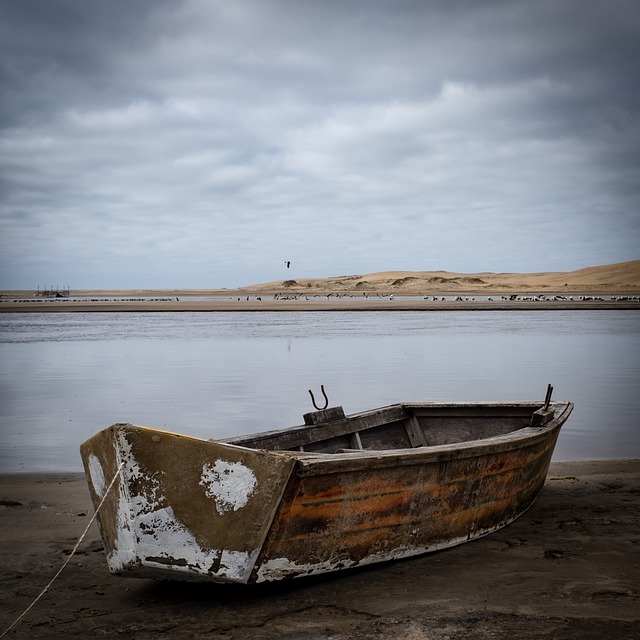 Boot, Zee, Zand, Natuur, Oever
