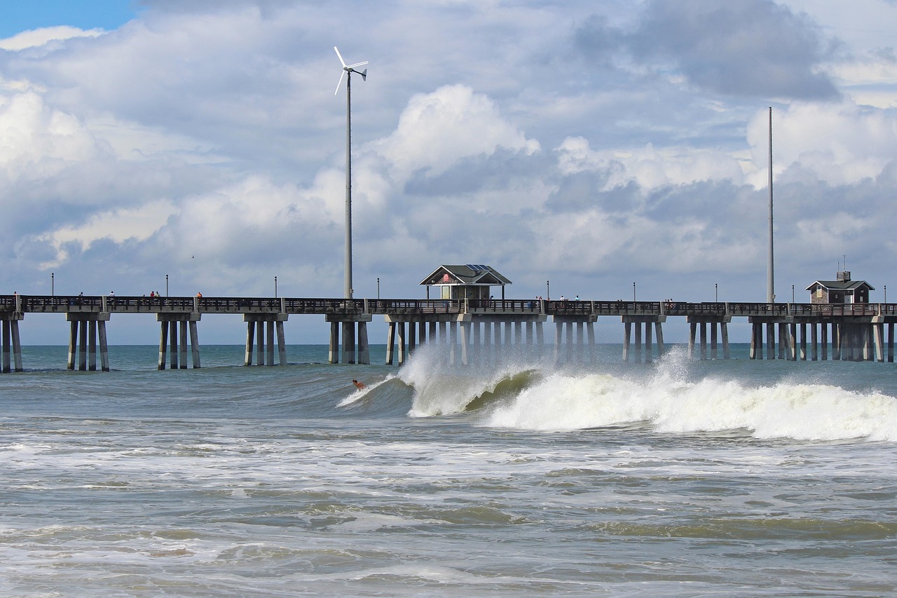 Pier Obx Free photo on Pixabay