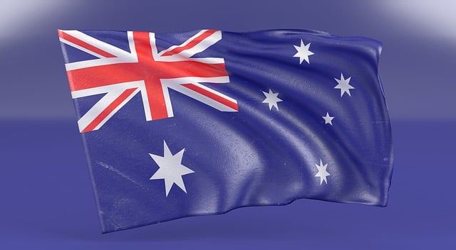 Australien, Flagge, Land, Australisch
