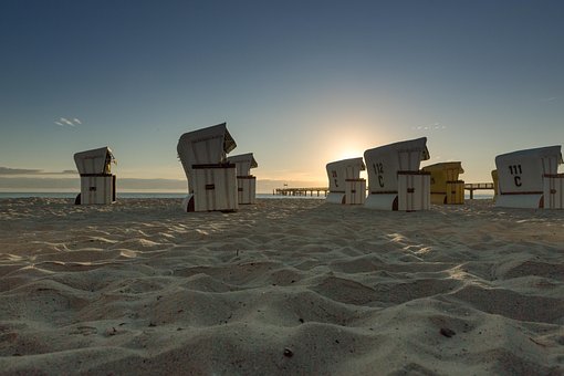 Free Baltic Sea Beach Chair photo and picture