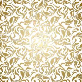 Free Gold Vintage illustration and picture