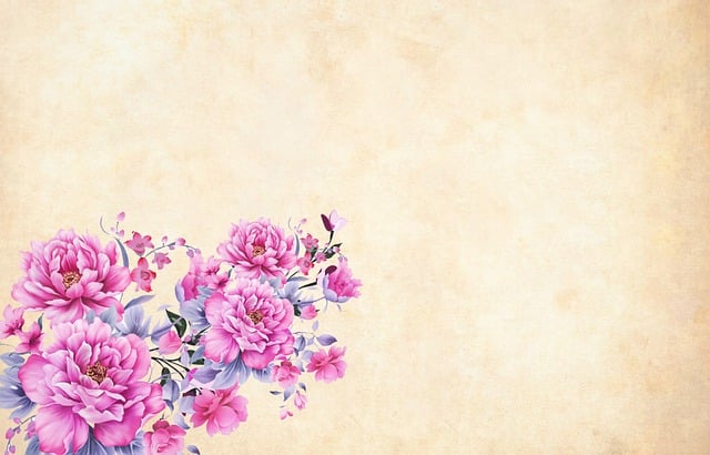 Free flower floral nature illustration