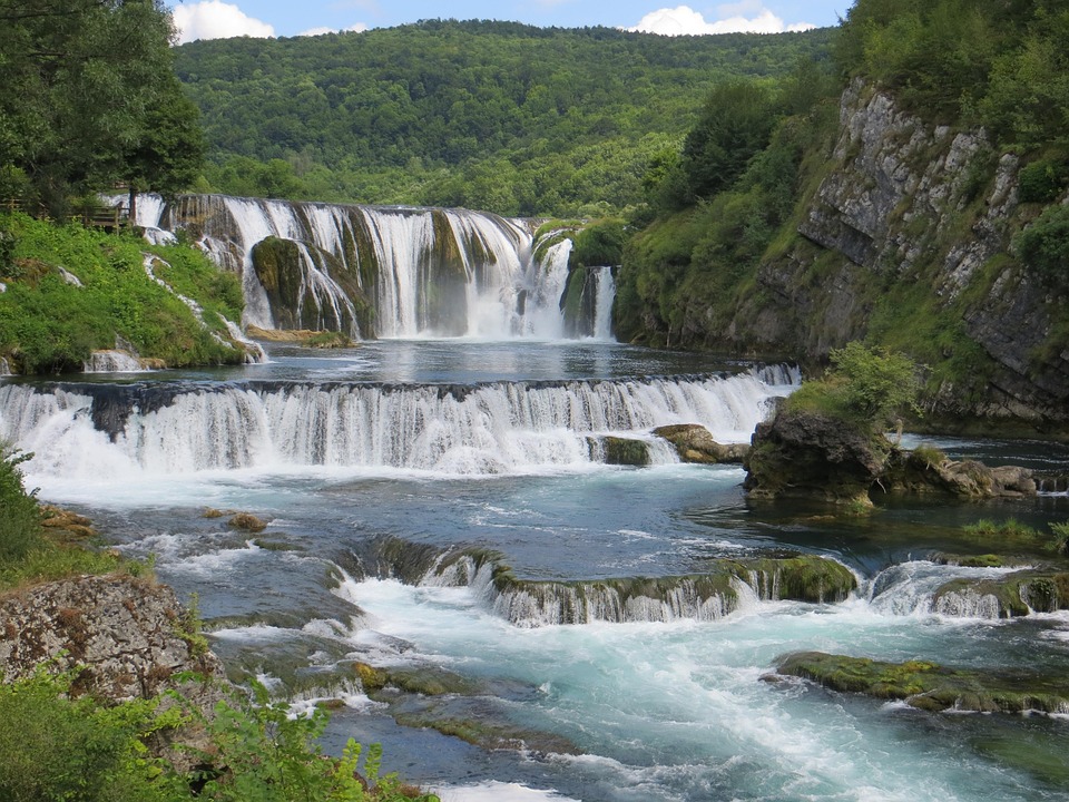 Wasserfälle, Bosnien-Herzegowina