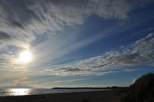 Free Sunburst Island photo and picture