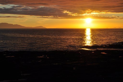 Free Sunburst Rays photo and picture
