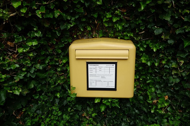 Buzón, Oficina Postal, Exportar, Correo